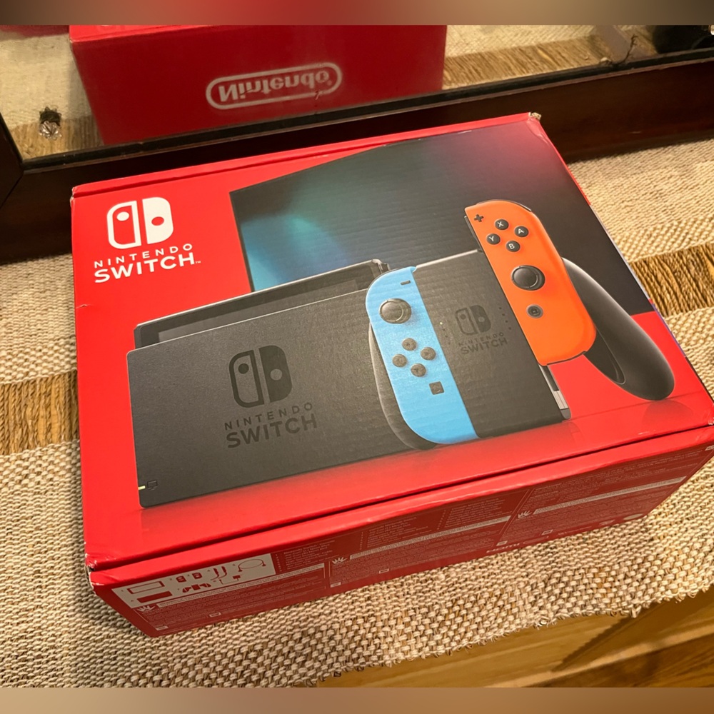 Brand new Nintendo Switch Console and joycon